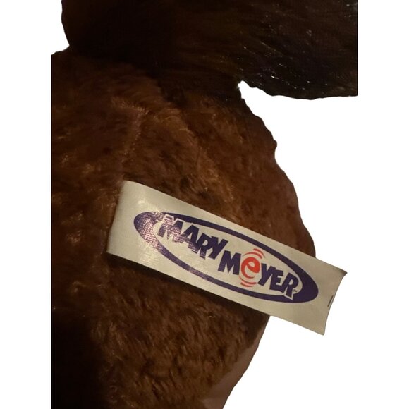 Mary Meyer Horse Plush 1999 Vintage Stuffed Animal Soft Brown floppy - Picture 5 of 6